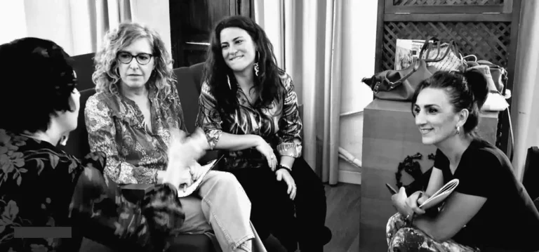 Participación en la charla «Artistas en tiempos convulsos»