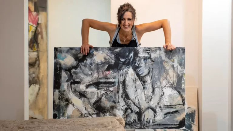 Inauguración de la exposición LIBERTIA